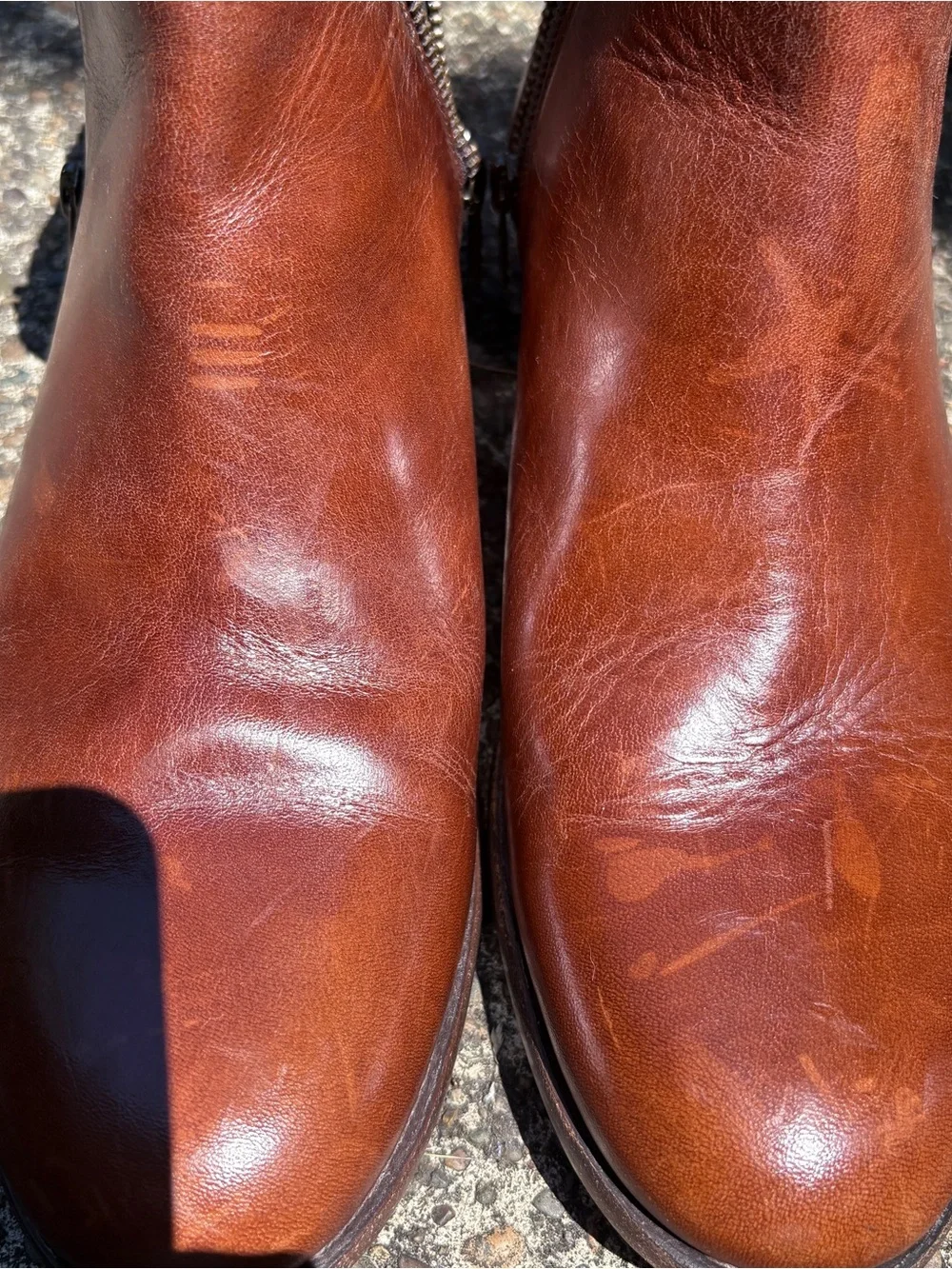 Frye size 11